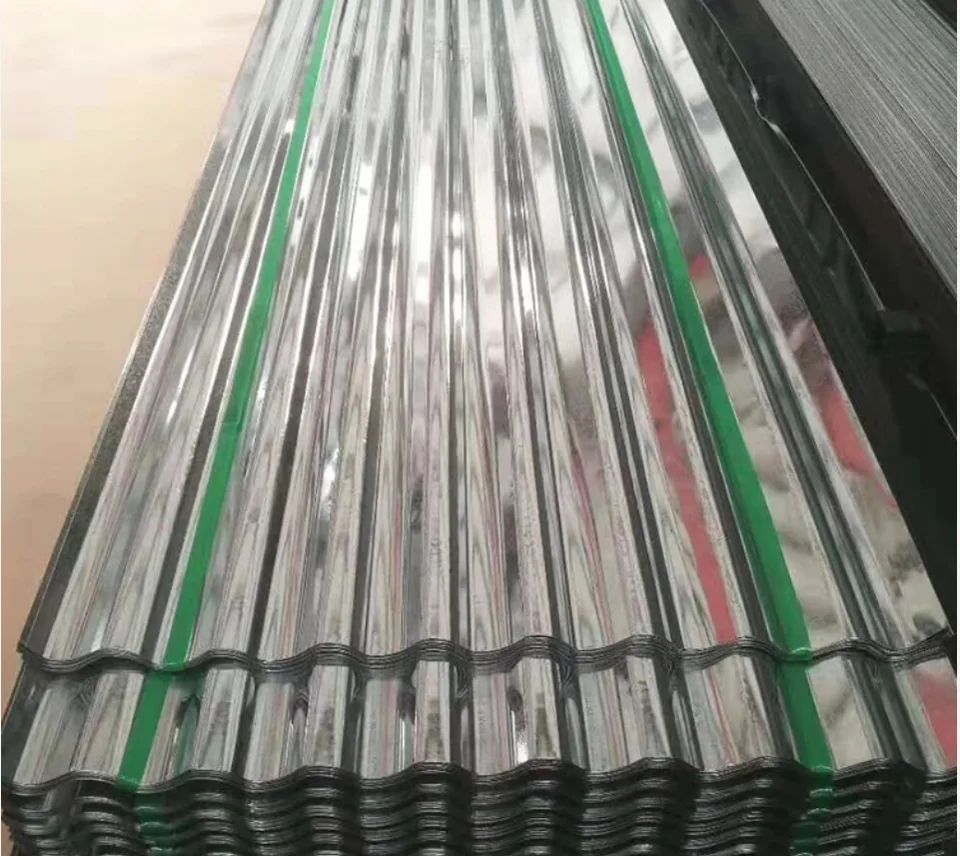 Color Coated Colorful Roof Steel Tiles Galvanized Galvalume Roofing Corrugated Steel Ppgi Ppgl Metal Zinc Tile Roof Sheet