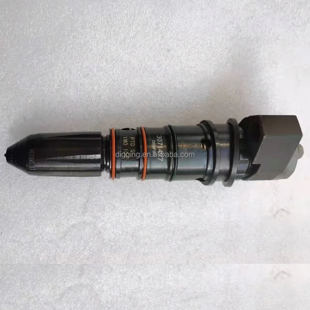 Оригинальные детали двигателя серии CEC топливный инжектор STC 3071497 для Cummins