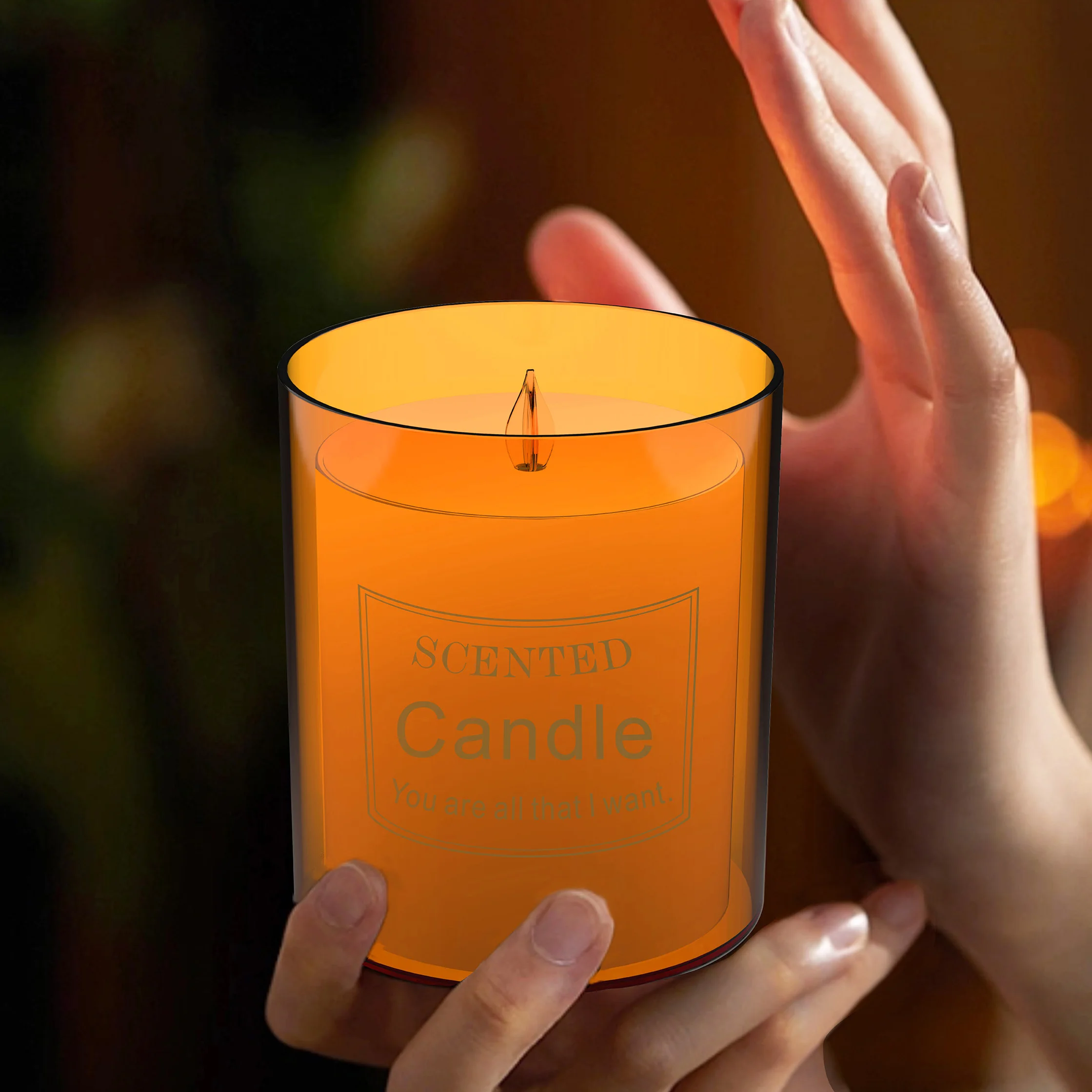 Unique Products Scented Candles Aroma Diffuser Essential Oil Perfume Diffuser for Home Car