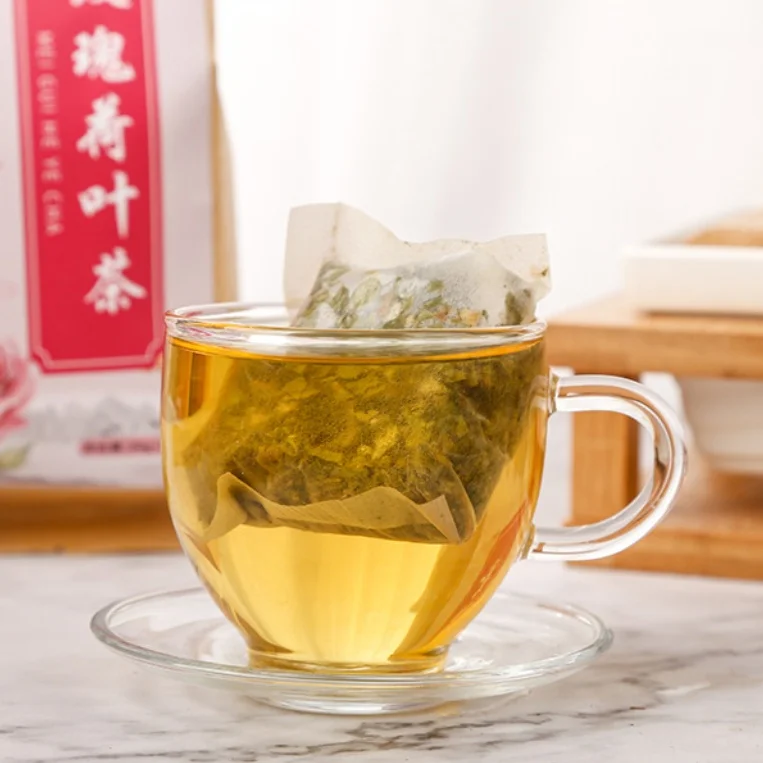 TZ00 Factory Direct Sale High Quality Dried Rose Petal Dried Lotus Leaf Flat Tummy Tea