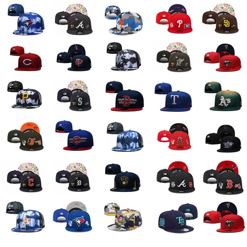 Шапка-бейсболка Gorras с 6 панелями