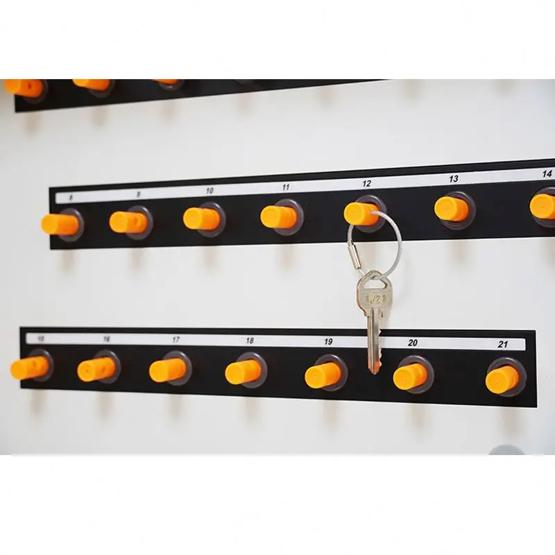 High Quality Hot Selling Key Management System Wall-mounted Storage Box Electronic Key Cabinet Fingerprint Key Safe Box