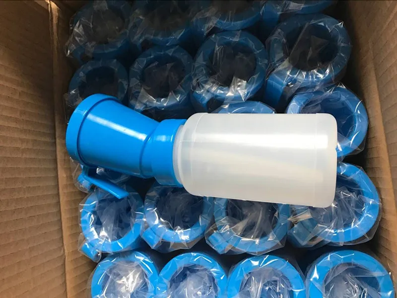 High quality new style non-return teat dip cup cow nipple dip cup