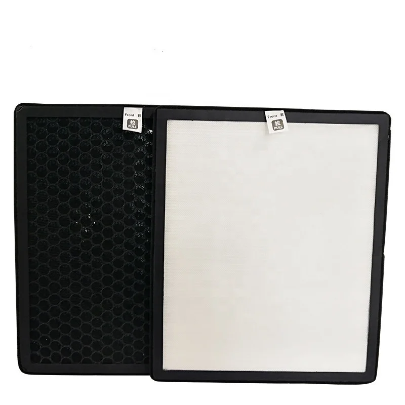 Manufacturing General Air Filter Activated Carbon Filter And Hepa Filter Box For Air purifier