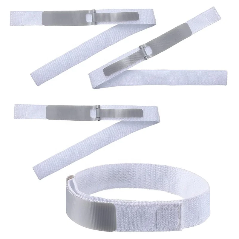 Catheter Stabilization Device Anti Slip Urinary Drainage Tube Holder With Silicone Grips Hook And Loop