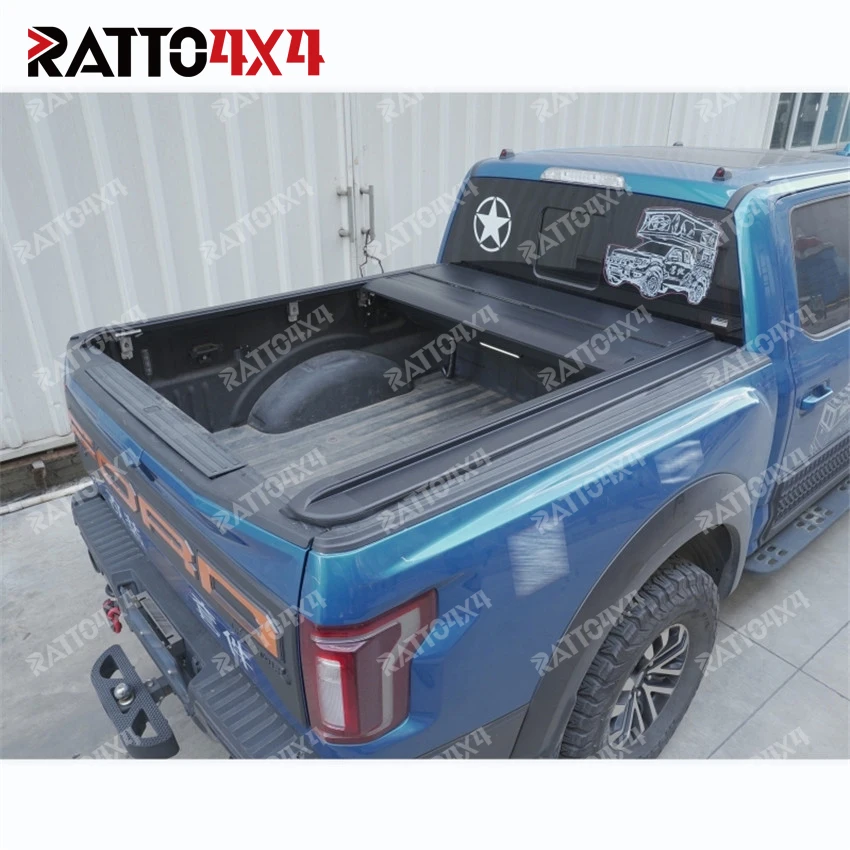 Крышка ролика Ratto Navara Жесткая для кровати грузовика Ford 4x4 Mitsubishi Triton L200 крышка