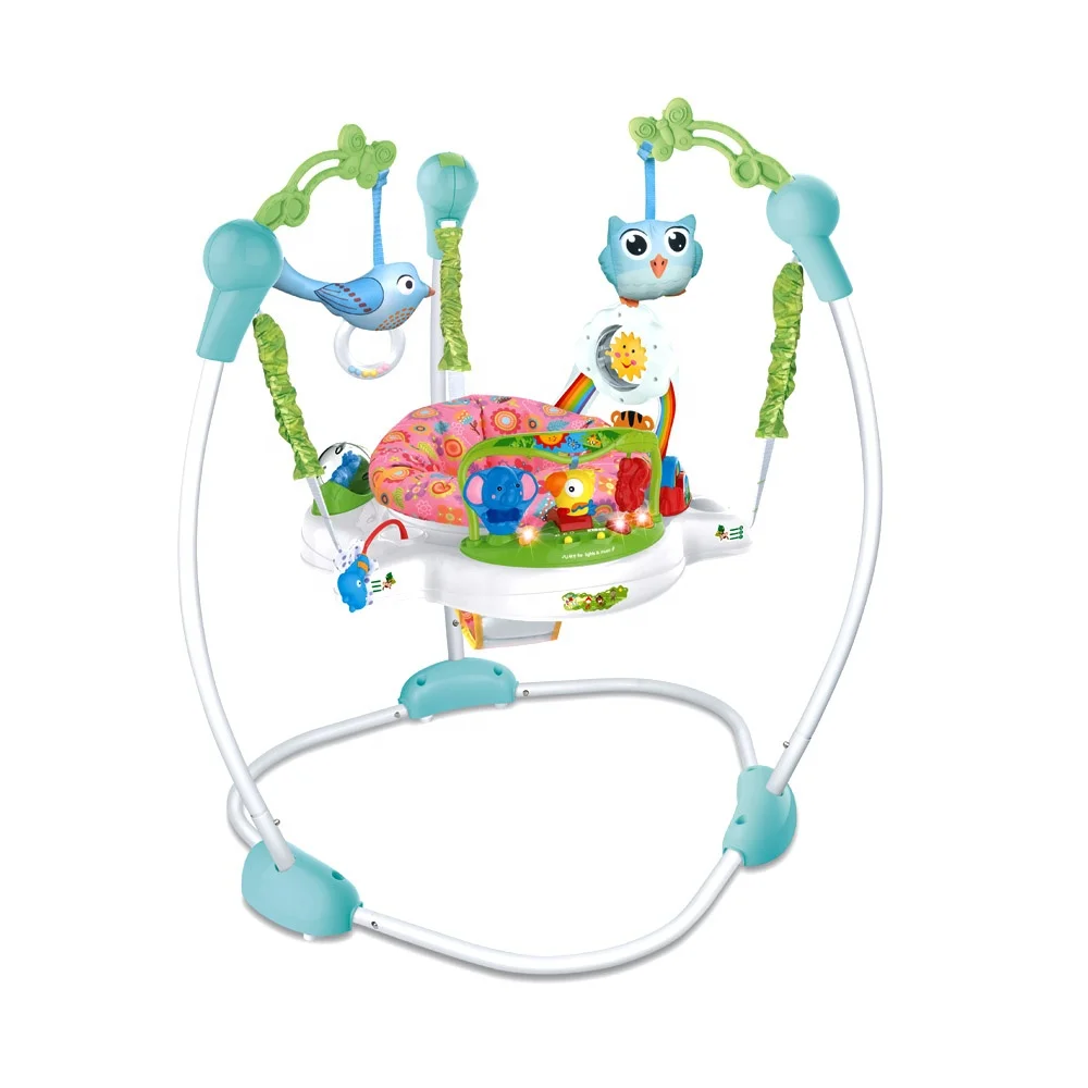 Similar To Fisher Price Rainforest Jumperoo Baby Jumper Activity Center With Lights And Music