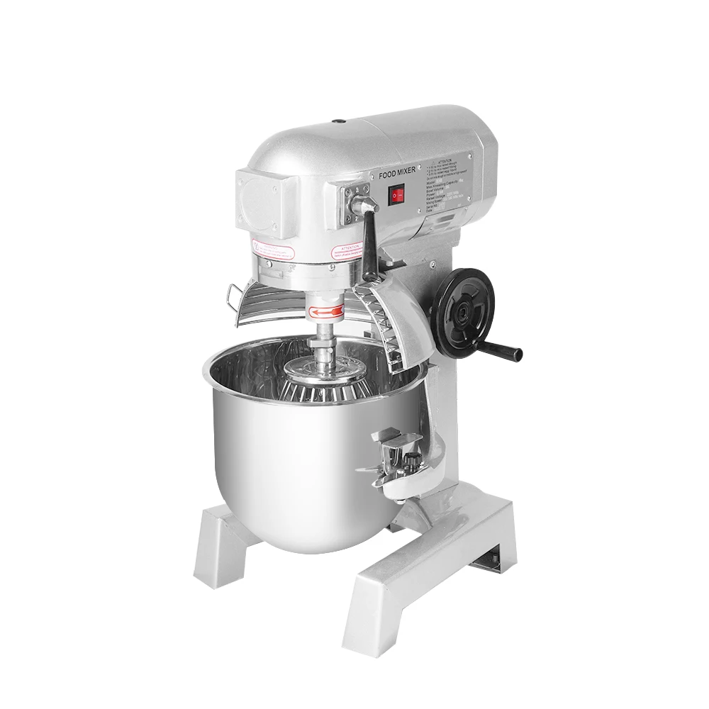 Hot Sale 50 Liter  Bakery Equipment Commercial Planetary Mixer with Safe Guard