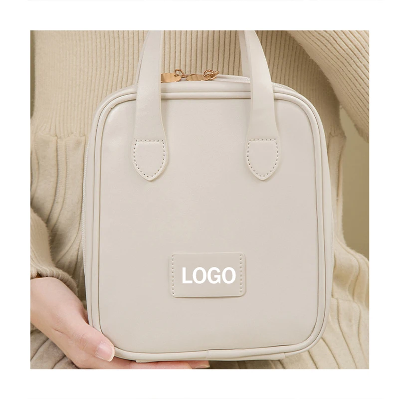Custom Logotravel Makeup Bag Waterproof Toiletry Wash Bag Cosmetic Storage Bags
