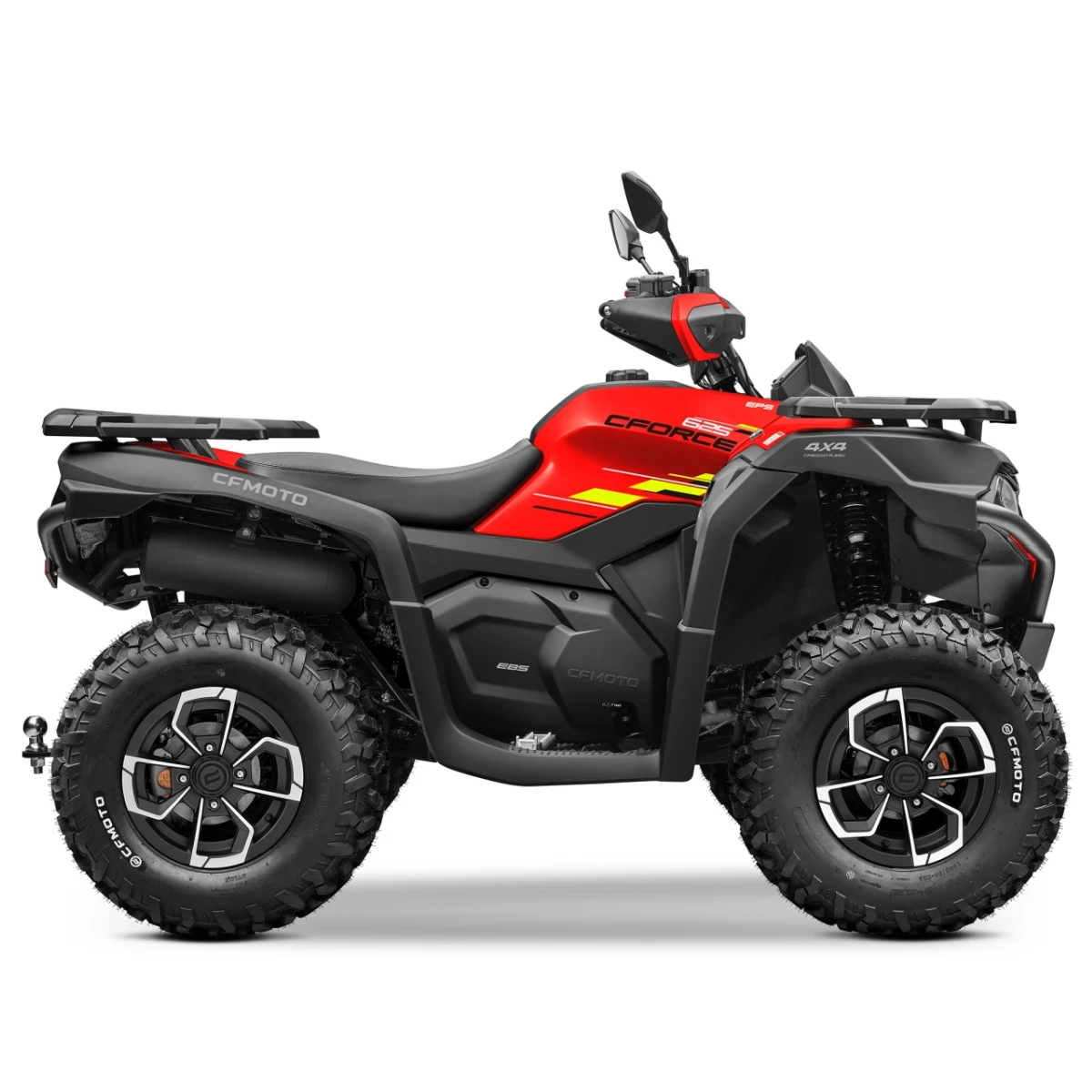 2024 New Interior Accessories C FORCE 625 Powerful ATV 4X4 600cc Quad Bikes For Tourist Guide