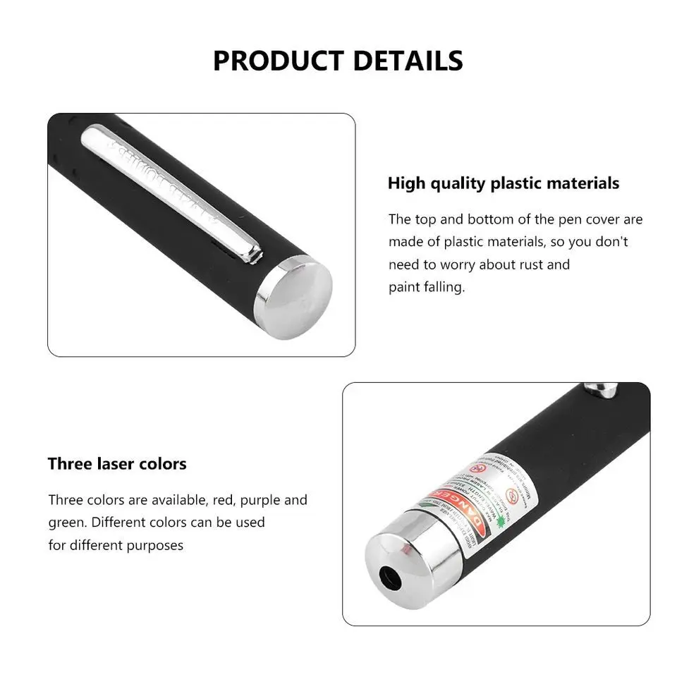Laser Sight Pointer 5MW High Power Green Blue Red Dot Light Pen Powerful Meter 405Nm 532Nm 650Nm Lazer