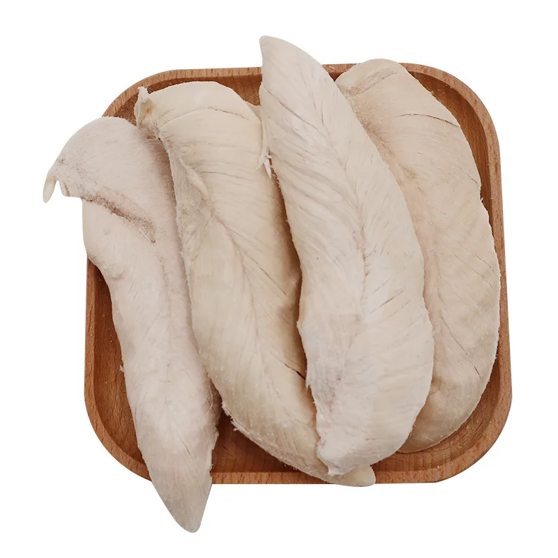 OEM/ODM Luxury Fresh Freeze Dried Chicken Breast Duck Breast Dog Treat Cat Snacks Pet Food Dry Meat