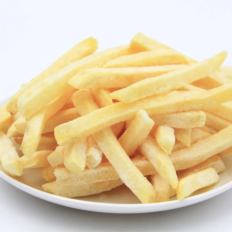 
Hot Sell IQF Frozen French Fries Frozen Potato Fresh from CN;HEB Superior 25 Kg Long Natural Delicious Organic Cultivation 