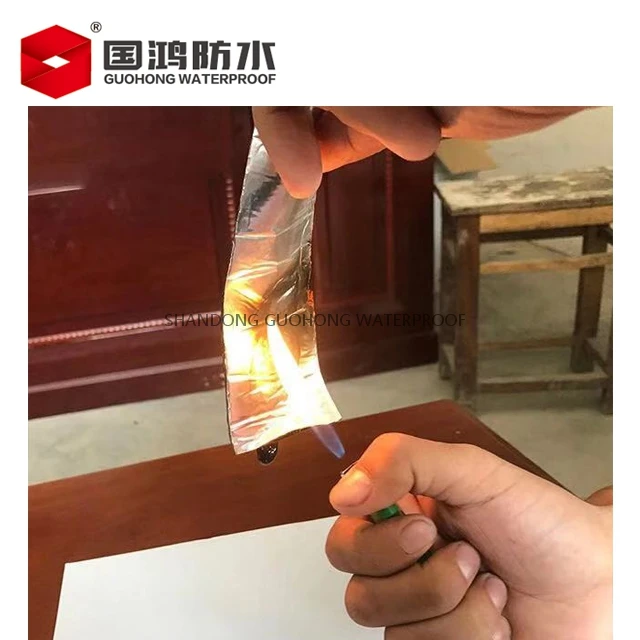 1-3 mm thickness Waterproof Aluminum Foil Butyl Tape