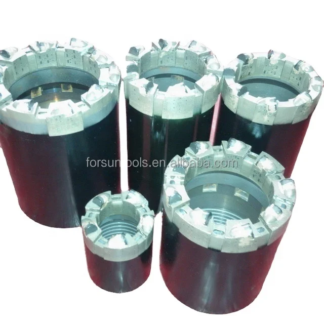 T6 146 Колин набор PCD ядро бит для геотехнического бурения