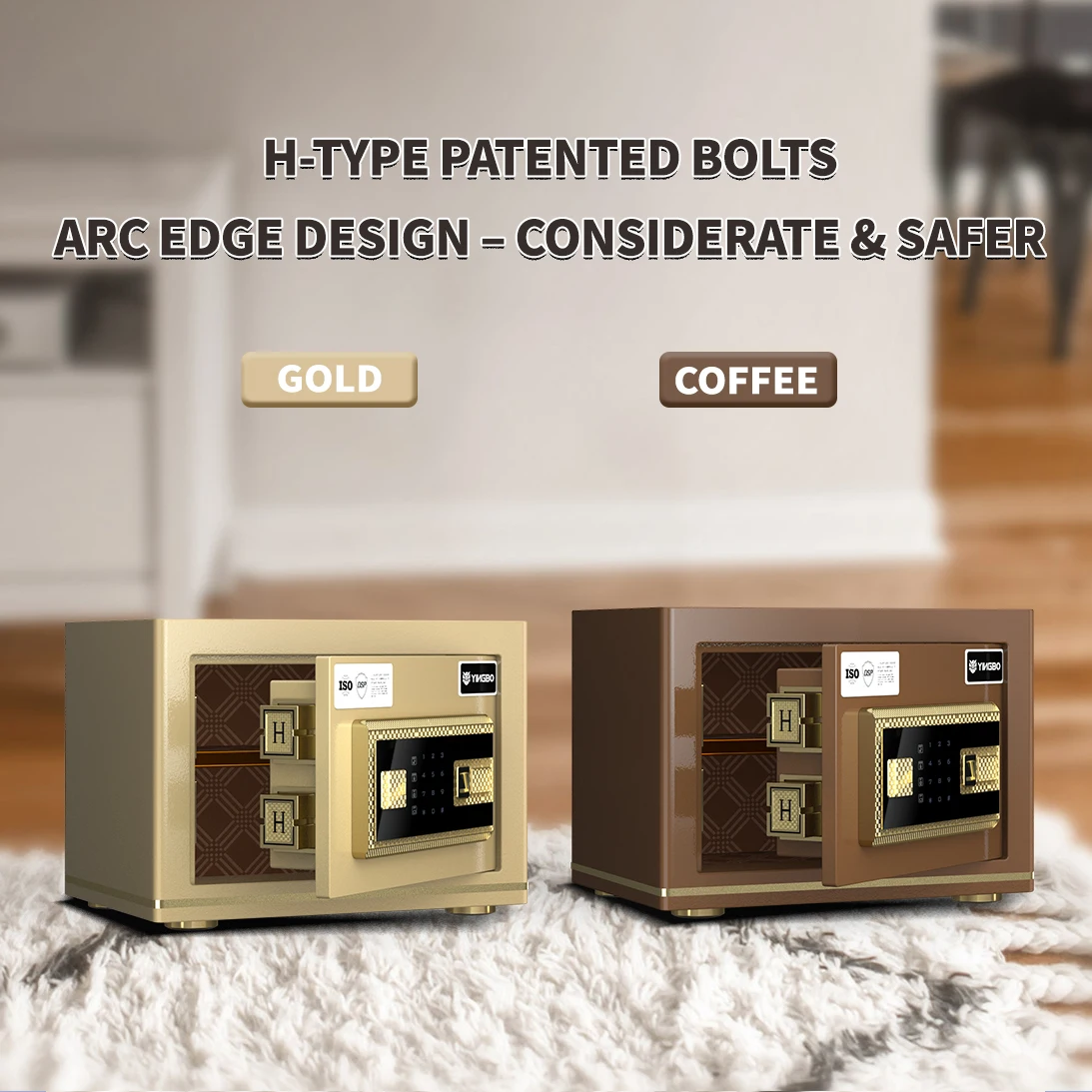 home hidden safes small smart electronic digital safe box