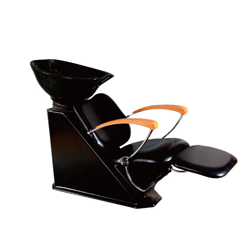 Modern Styling Salon Furniture  Set Backwash Massage Sink Hair Shampoo Chair