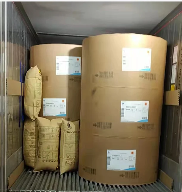 Safety Custom Fast Food Greaseproof Wrapping Paper Raw Material Roll Folding Cartons Raw Materials FSB Cardboard