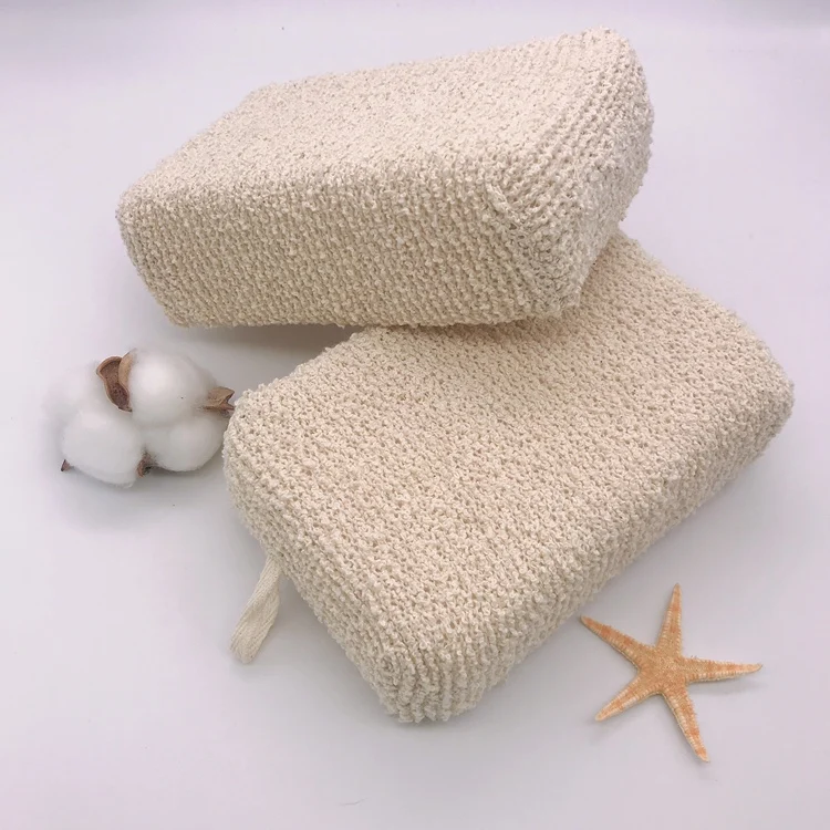 
high quality ECO baby bath scrubbers, mesh exfoliating bath sponges 