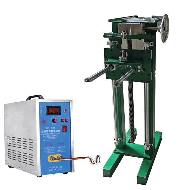 Semi Automatic Welding Rack for Diamond Core Drill Bits