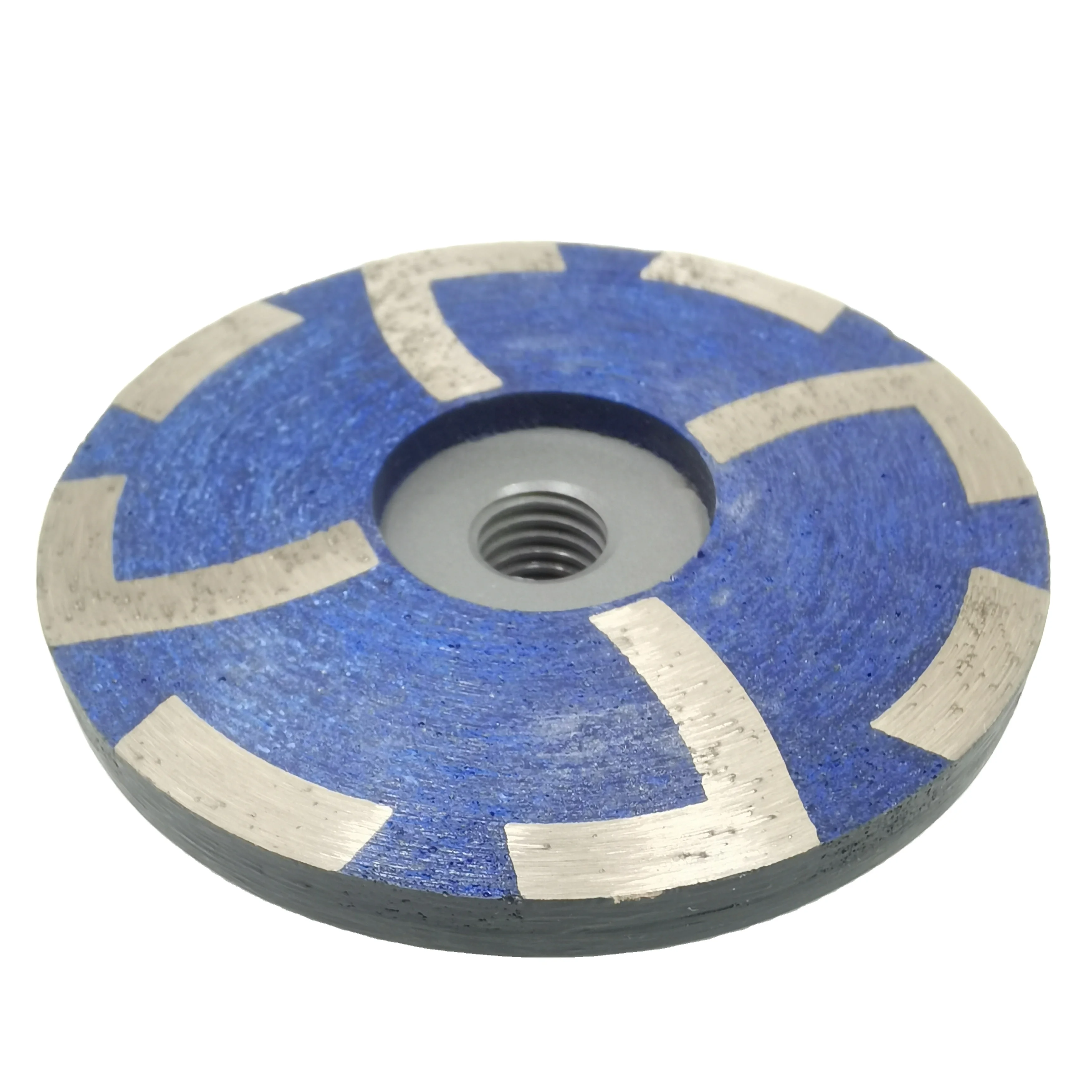 100 mm Resin Filled Cup Shape Abrasive Diamond Grinding Wheels For Stone Profile Wheel Abrasive Tool Marble Grinding Wheel