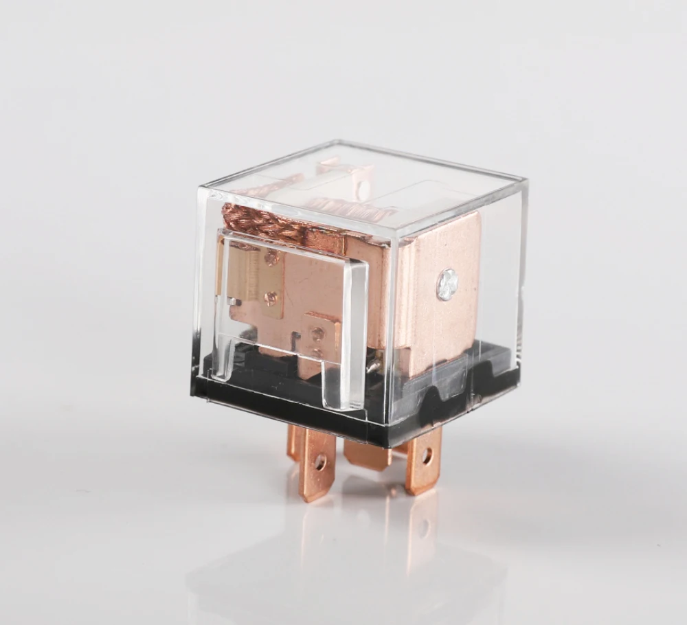 piclite taiwan 5 pin way 12v 80a transparent car relay