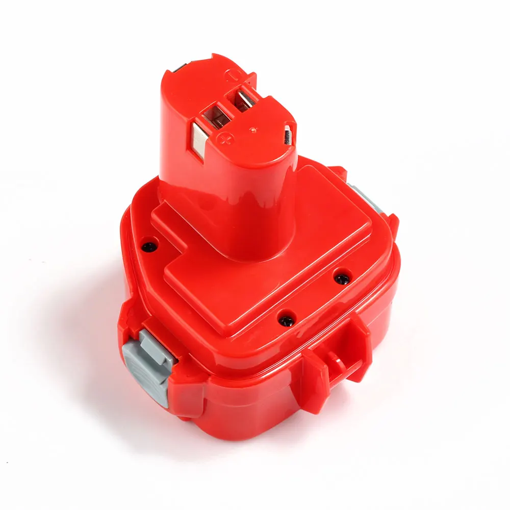 Tool Battery for makita 12V 2000mAh Ni-CD&Ni-MH Compatible with Makita 12V Battery 1220 1222 1233 1200 1201 1234 1235