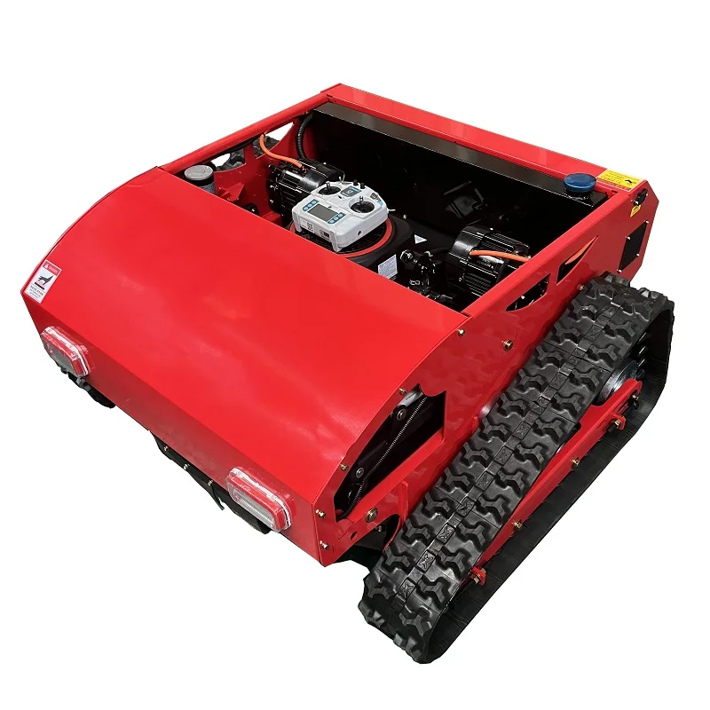New Products Flail Mulcher Remote Control Lawn Mower