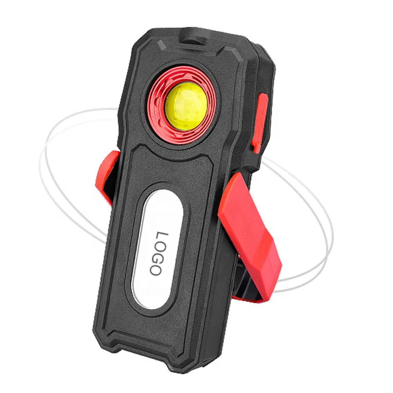 ESEN161 rechargeable LED  lamp  mini car inspection cob work light with magnet for inspection