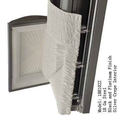 Excellent metal casket 18 Ga Steel wholesale price