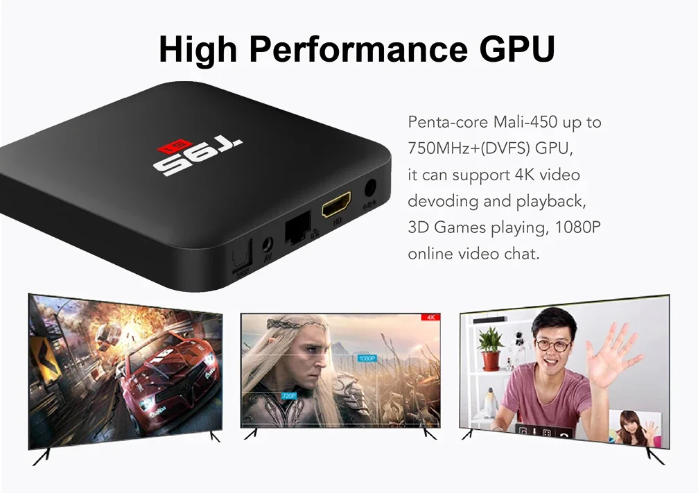 Сильный 8K 4K Full HD x98 IPTVBOX стабильный ТВ-бокс высокого качества видео фильмы серии Smart TV box Android 12MGB