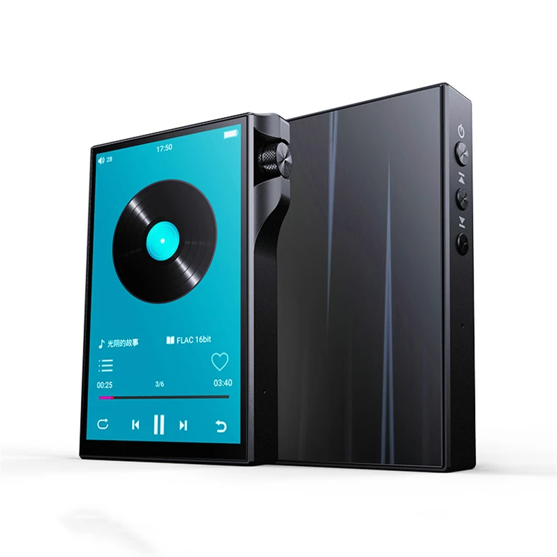 Музыкальный mp3-плеер без потерь Hifi, автомобильный музыкальный плеер с Bluetooth, музыкальный плеер DSD Walkman