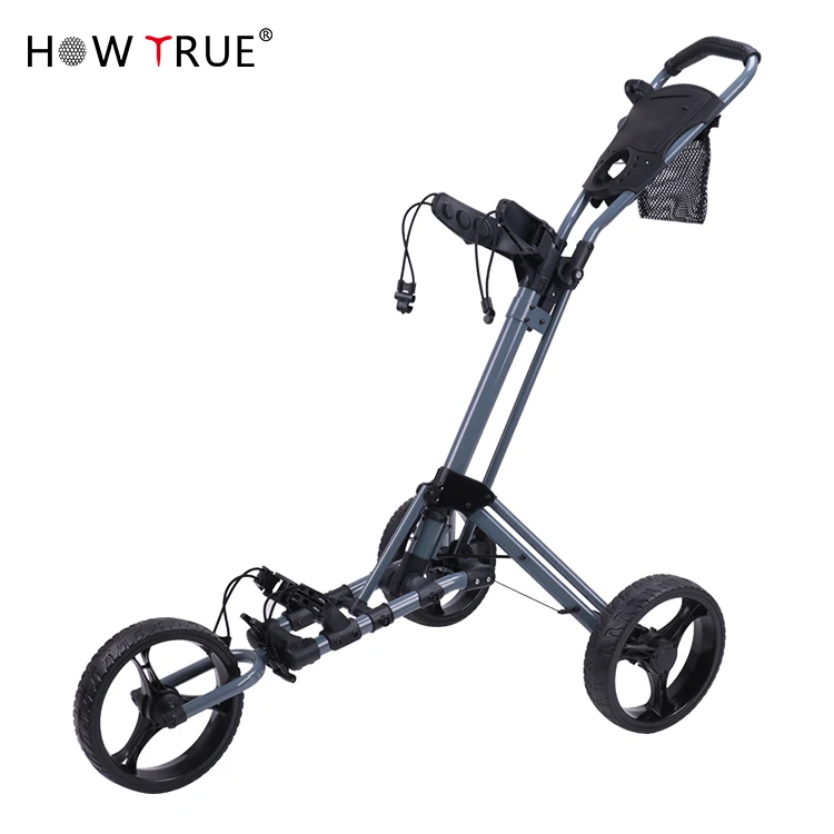 
Hot Selling Manual Chinese Simple Golf Hand Push Trolley 