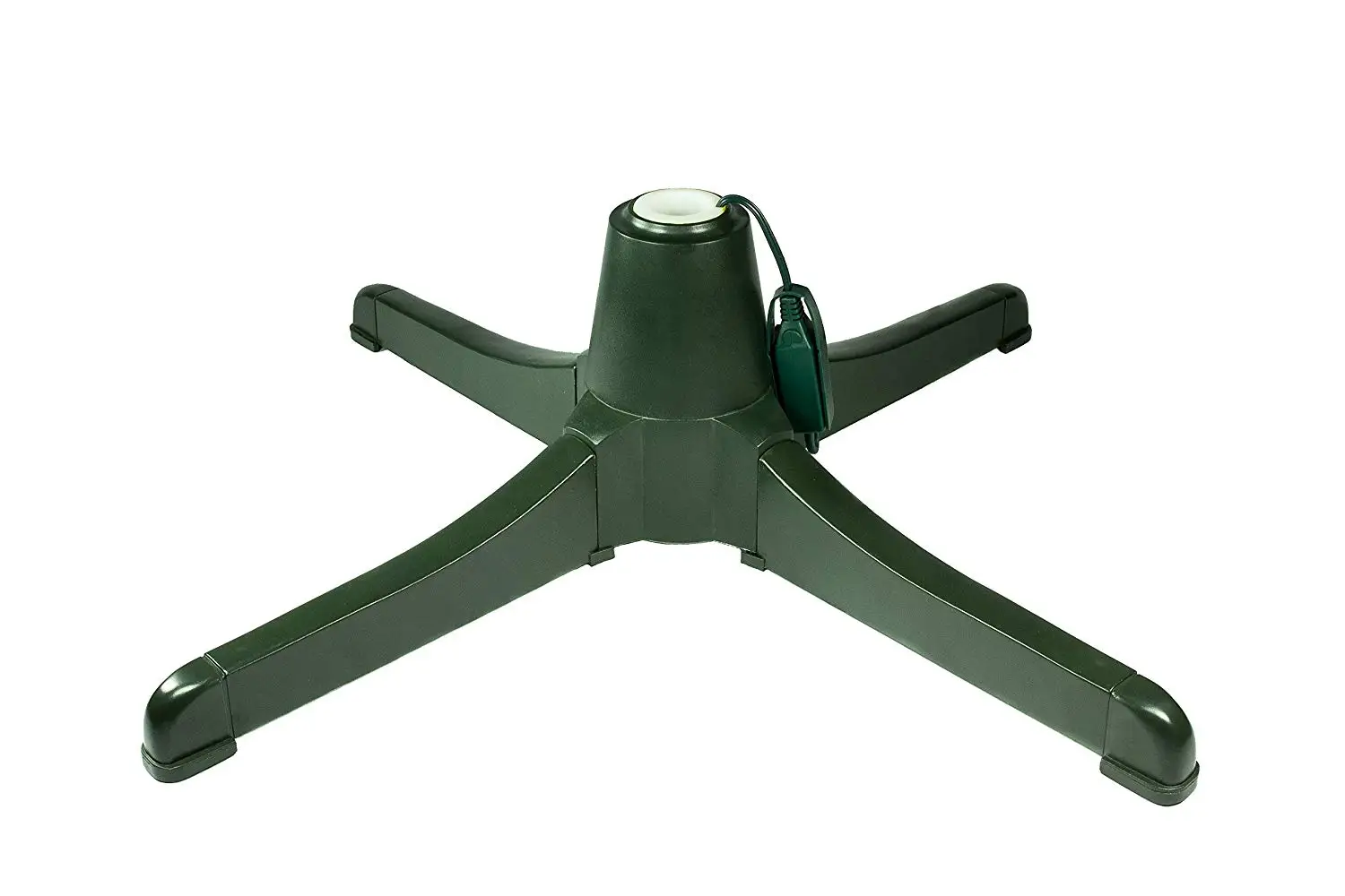 Plastic 360 Degree Rotating Christmas Tree Stand