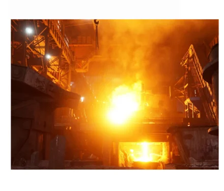 30 ton EAF Industrial Electric Arc Furnace Steel Melting Equipment