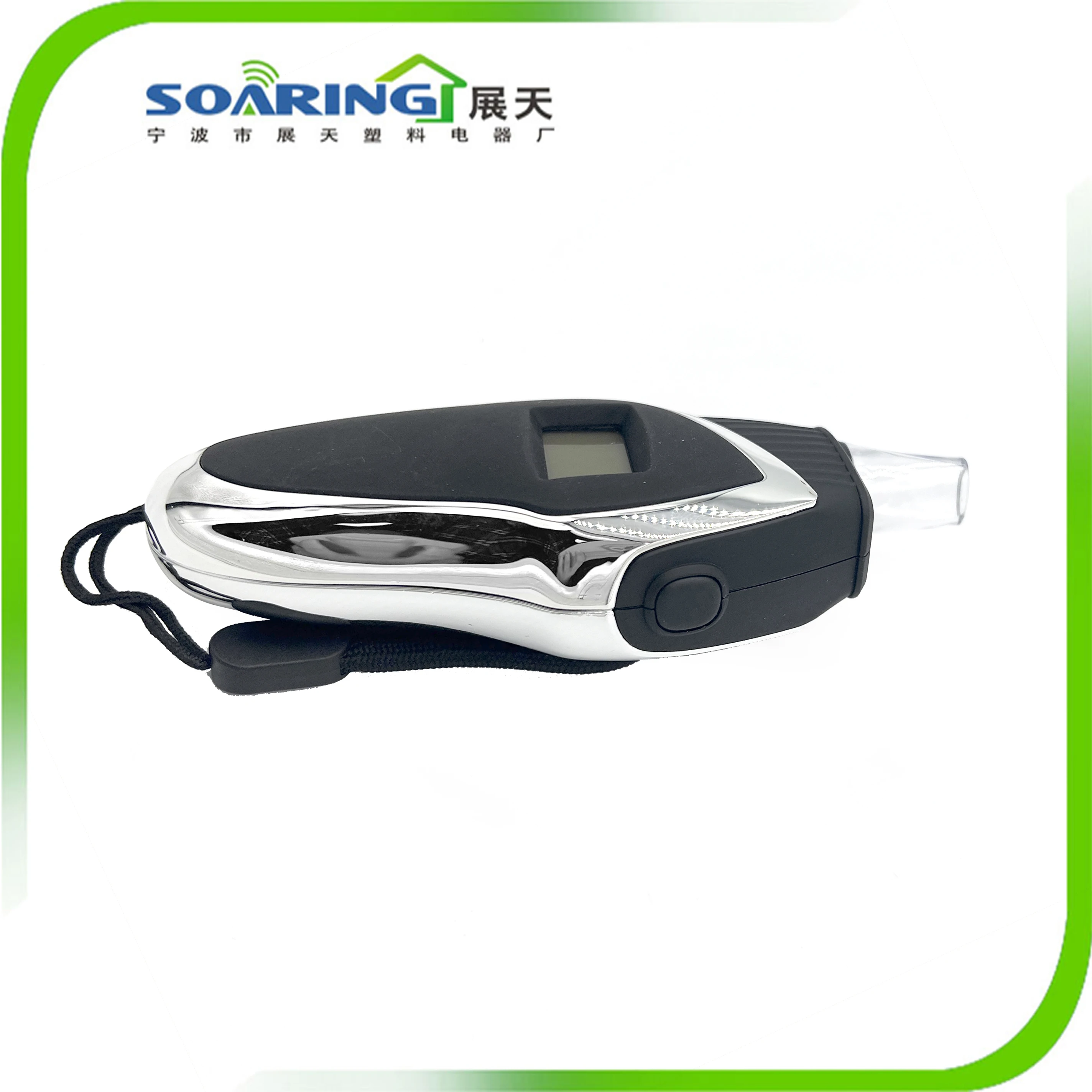 Алкотестер быстрой точности, портативный анализатор дыхания для персонального и профессионального использования, цифровой ЖК-экран, простой в использовании