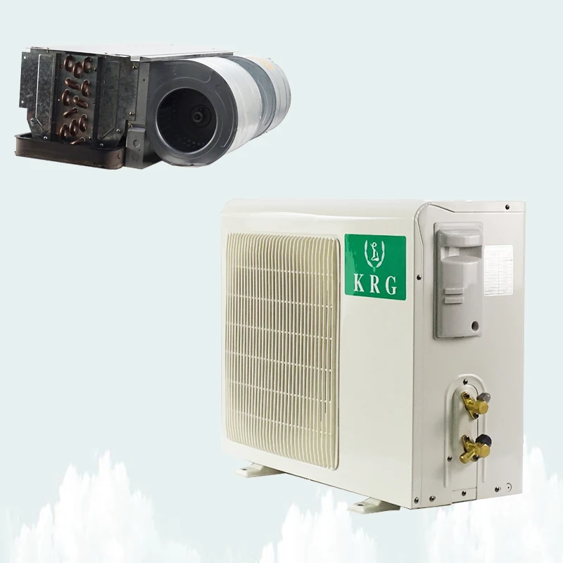 Потолочный воздуховод кондиционера 5hp 4ton R410a охлаждение и обогрев 48000btu долговечное качество Заводская конкурентоспособная цена