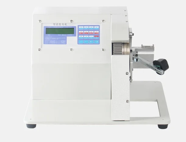 Automatic tape wrapping machine and coil winding machine