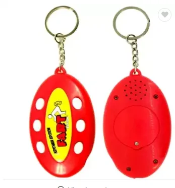 Custom Programmable Pre-recorded Audio Voice 6 Buttons Sound Keychain For Promotional Gift