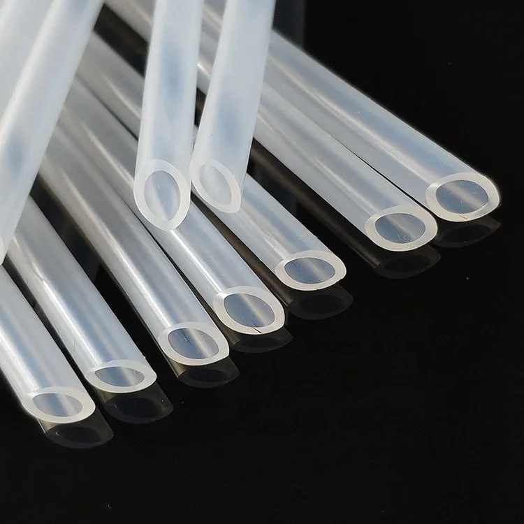 Rubber Tube Flexible Silicon Hose Pipe Price High Temperature Resistant transparent Silicone tube