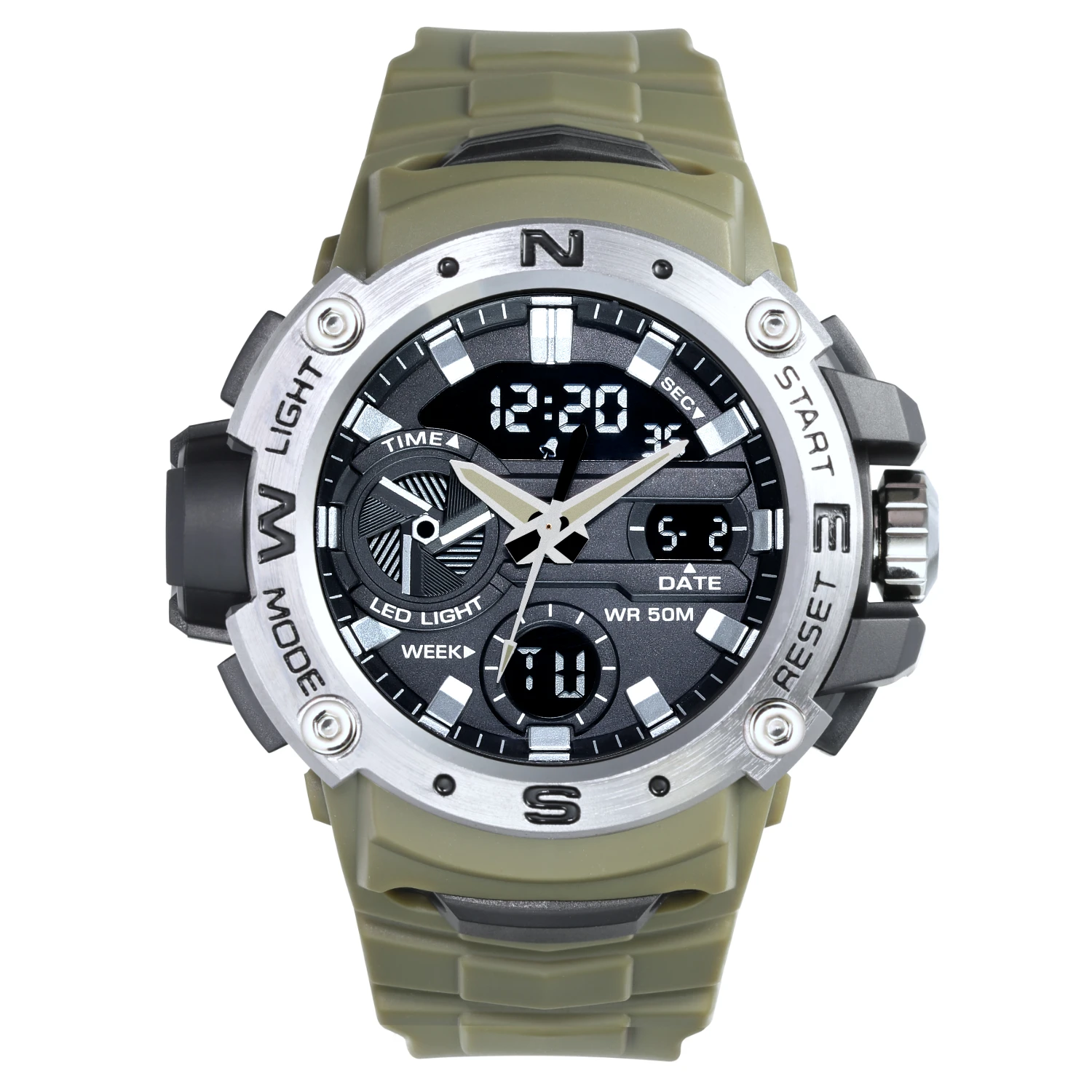 3081D waterproof  LED backlit digital  quartz watches digital watches for men g shock casio sport watch montre homme OEM type