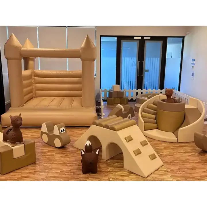 Kids soft play equipment neutral