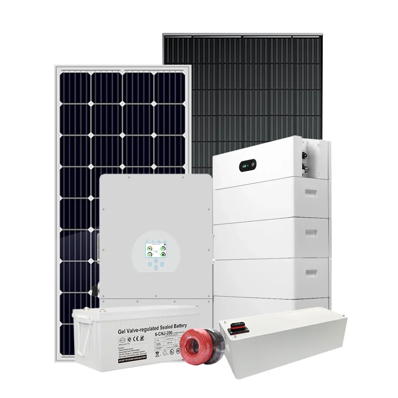 Hot Sale 3kw 5kw 8kw 10kw off grid solar power system For Home Energy 5kw solar power system with lithium battery