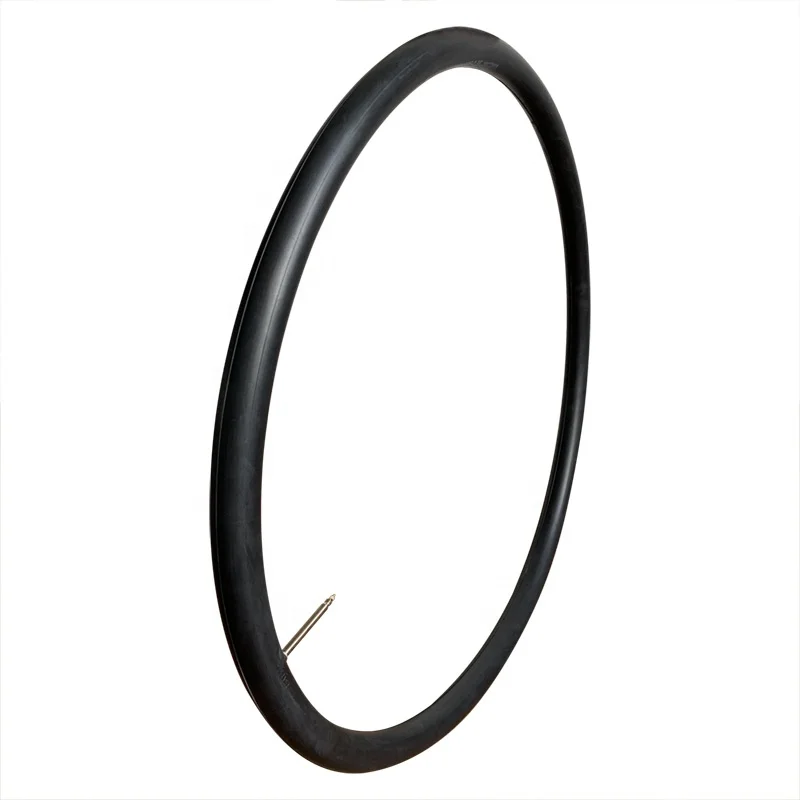 Adhere Bicycle spare parts natural inner tube black with AV DV EV valve 26x1.5/1.75/1.95/2.125