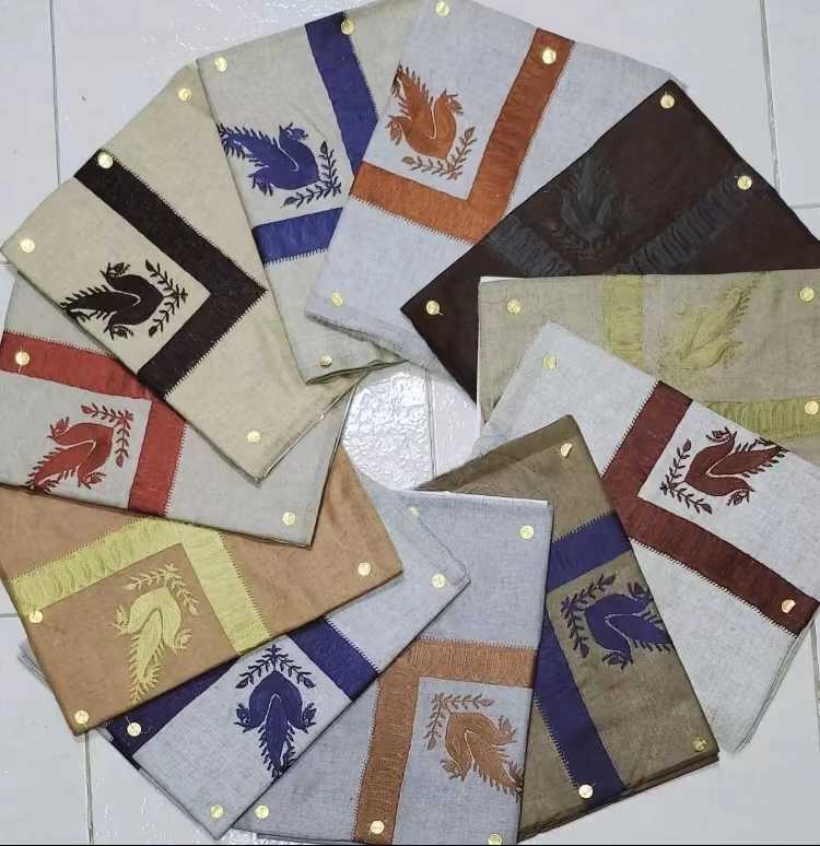 Exquisite Production Dubai Saudi Qatar Custom Silk Scarf Yashmagh Jacquard Fabrics Ghutra Muslim Shawl