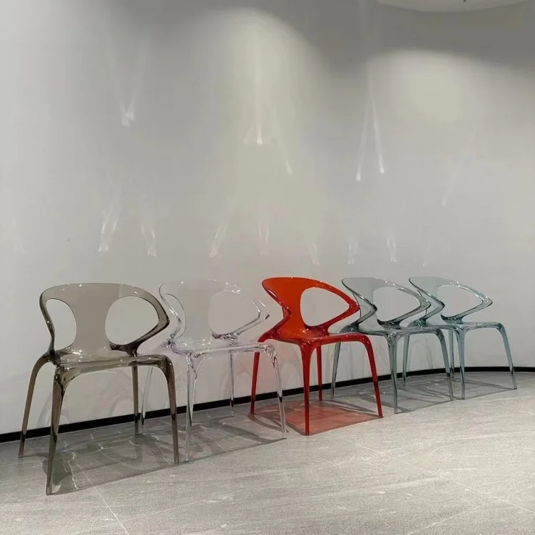 Пара винтажных стульев из полиамида от Song Wen Zhong для Roche Bobois