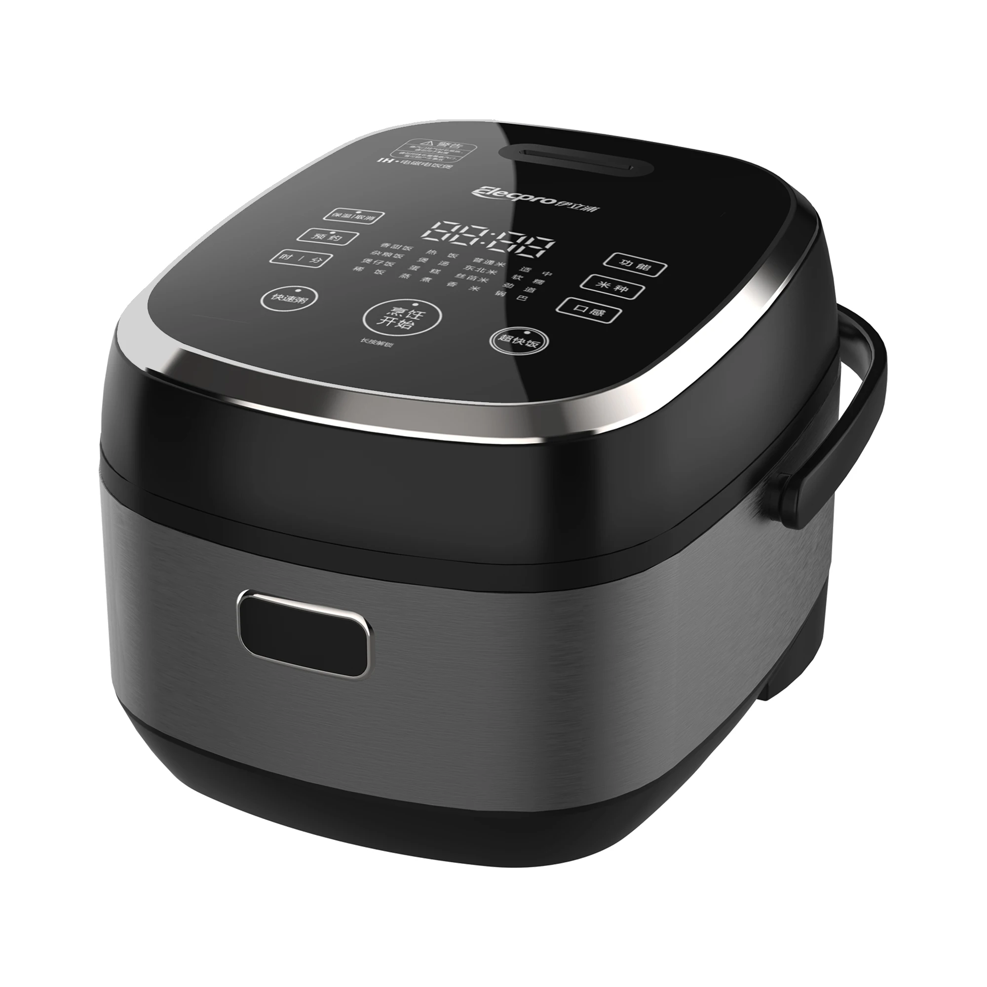 kitchen appliances Deluxe rice cooker 1100W high power ih induction rice cooker 3L 4L 5L