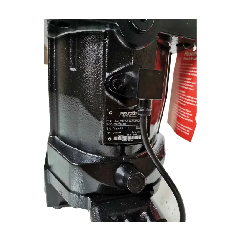 Гидравлический двигатель ZhenYuan A6VM a6vm28 a6vm55 a6vm80 a6vm107 a6vm140 a6vm160 a6vm200 a6vm250 a6vm355 a6vm500