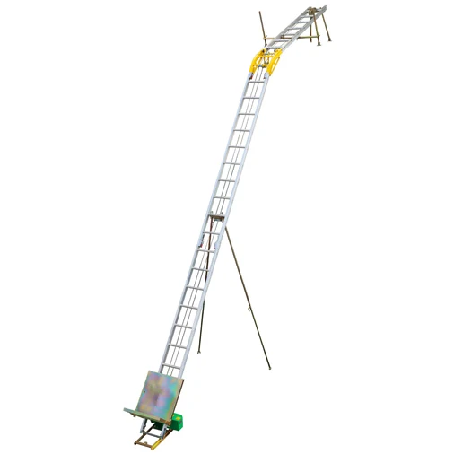 Aluminium Step Folding Telescopic Ladder For Light Workability