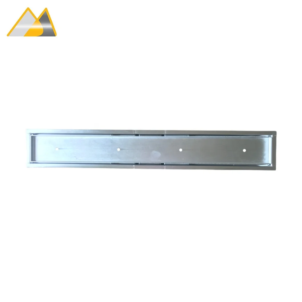 
Vertical Structural Siphon Tiled On Flange Bathroom Deep Water SUS 304 Floor Drain, Anti-odor Floor Drain, Linear Floor Drain 